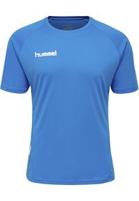 Hummel PROMO SET - Shorts - diva blue