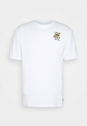 T-shirt print - optic white