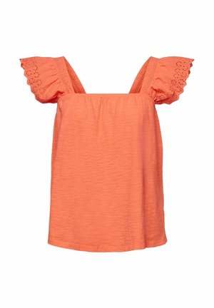 Camiseta estampada - orange