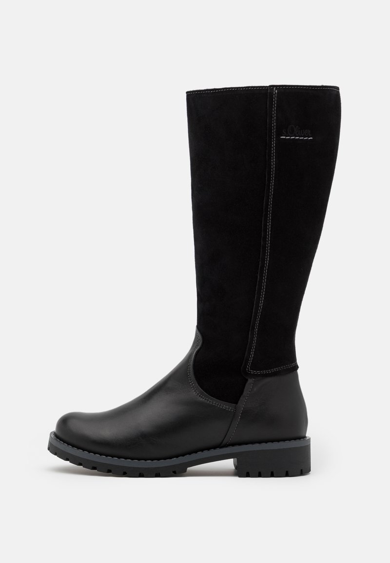 s.Oliver Boots - black