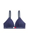 HERITAGE - Triangel BH - navy heather