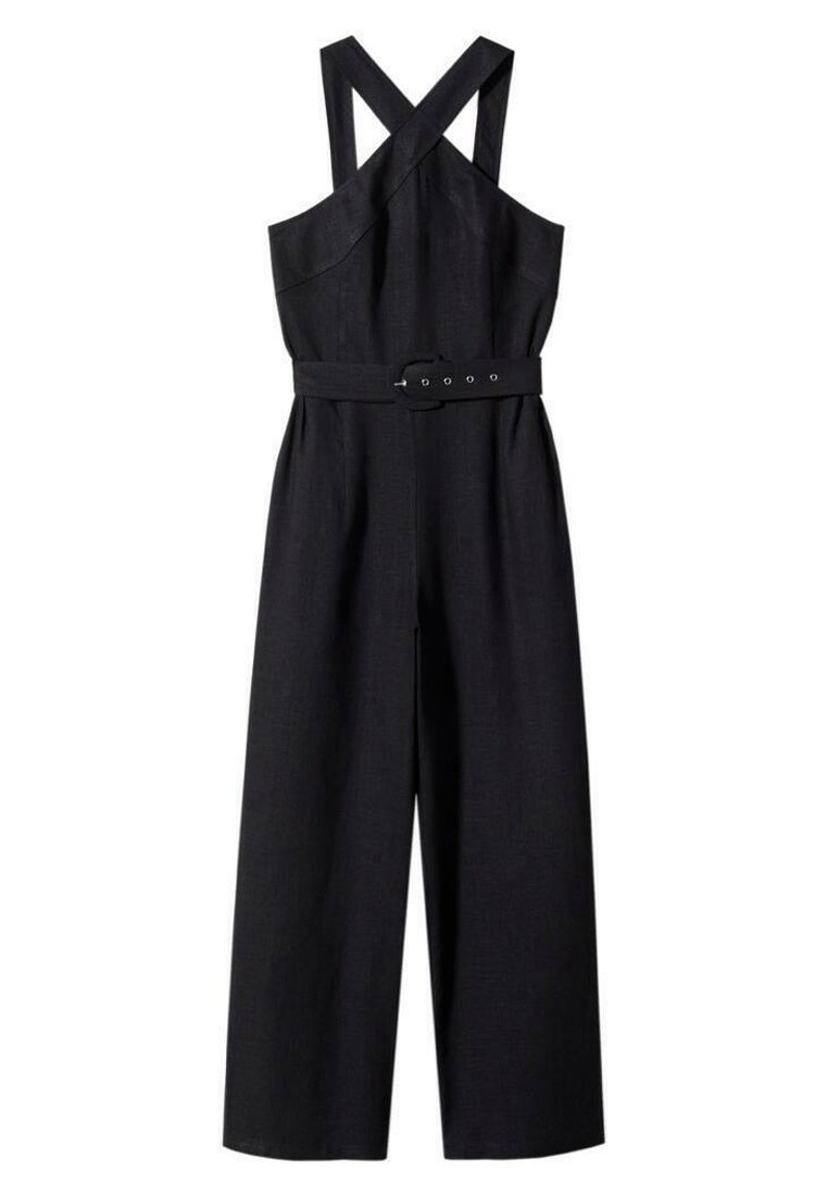 Mango Jumpsuit zwart