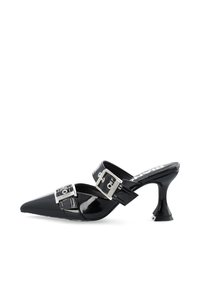BIAGLAM - Pantolette hoch - black