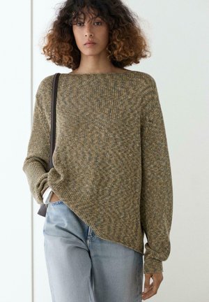 Massimo Dutti, Strickpullover - green