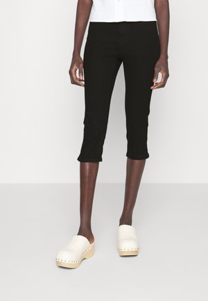 Vero Moda Tall VMJUNE KNICKERS MIX - Τζιν σορτς - black