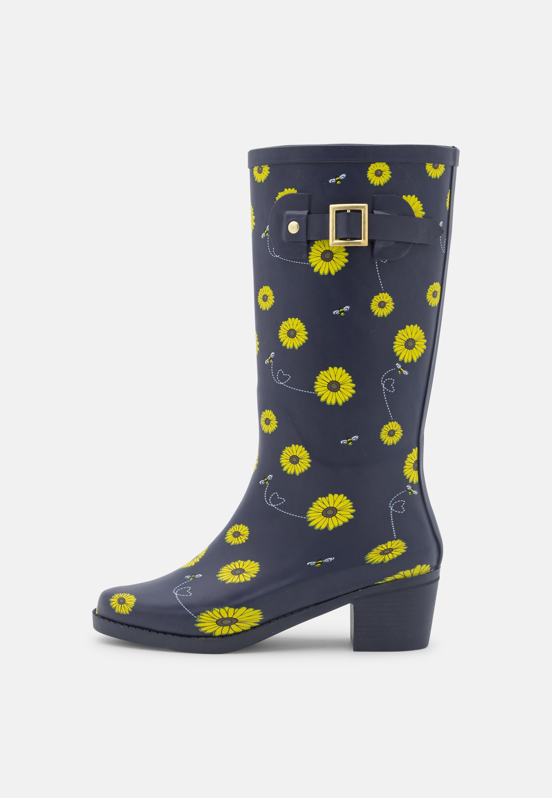 Anna Field Regenlaarzen - dark blue/donkerblauw - Zalando.nl