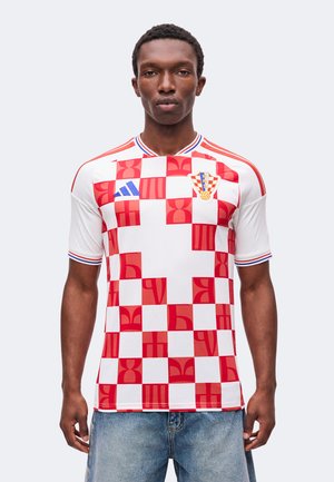 adidas Performance, CROATIA 26 HOME REPLICA - Футболна фланелка - white