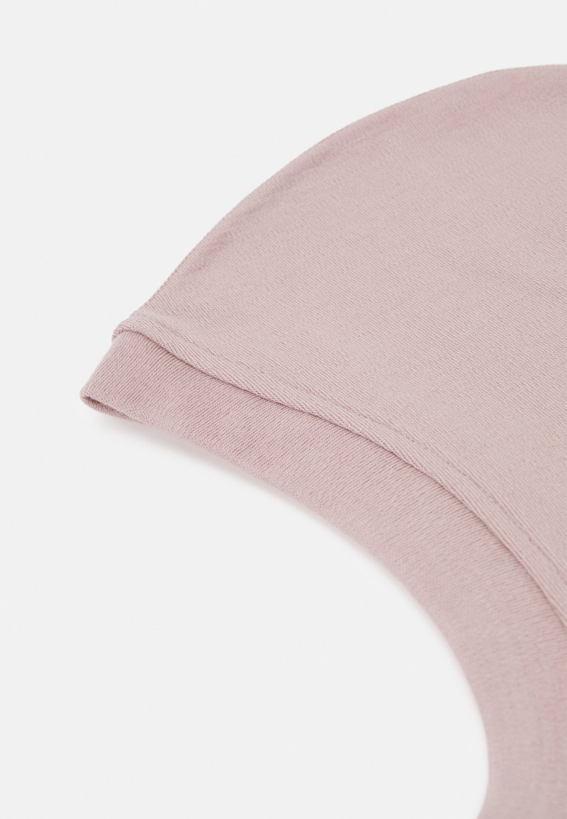 Baby merino wool terry balaclava in Elderberry - $39.99 - Dilling