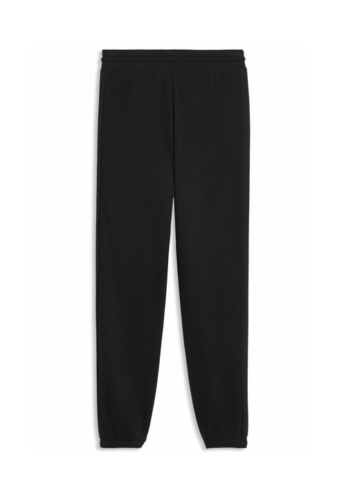 PUMA Pantalones largos Casual de Mujer Comfort High-Waist Sweat Negro — photo 5