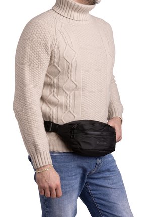 B.Cavalli Sac banane - black