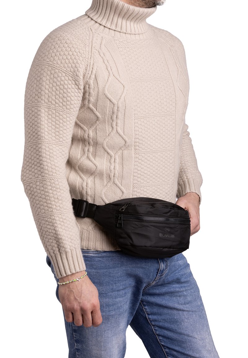B.Cavalli Marsupio - black