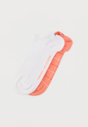 WOMEN 2 PACK - Sporta zeķes - coral