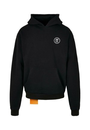 ULTRA HEAVY BOX - Kapuzenpullover - black