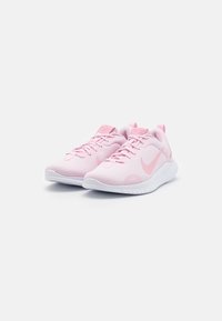 Nike Performance FLEX EXPERIENCE RUN 12 - Edzőcipő - pink foam/white/pearl pink/med soft pink