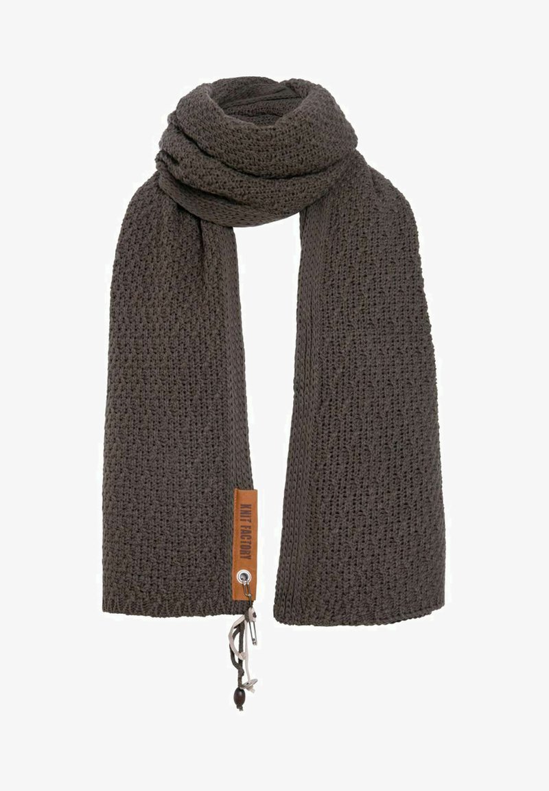 Knit Factory LUNA - Sjaal - taupe