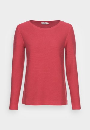 TOM TAILOR Strickpullover - cozy pink