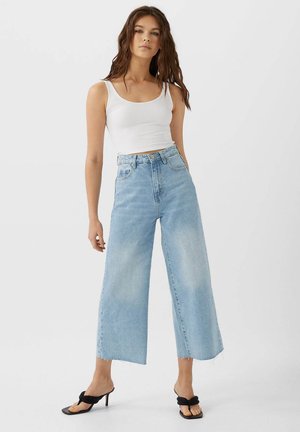 2 PACK - Top - black, white