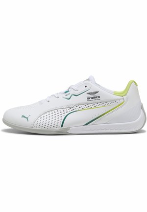 ASTON MARTIN ARAMCO TEAM DRIFT CAT SNEAKERS - Sneaker low - white-green lux