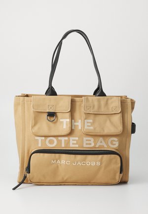 THE LARGE TOTE - Velika torba - camel