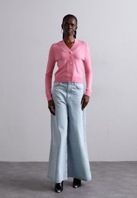 STAUD BAXTER CARDIGAN - Vest - damask pink