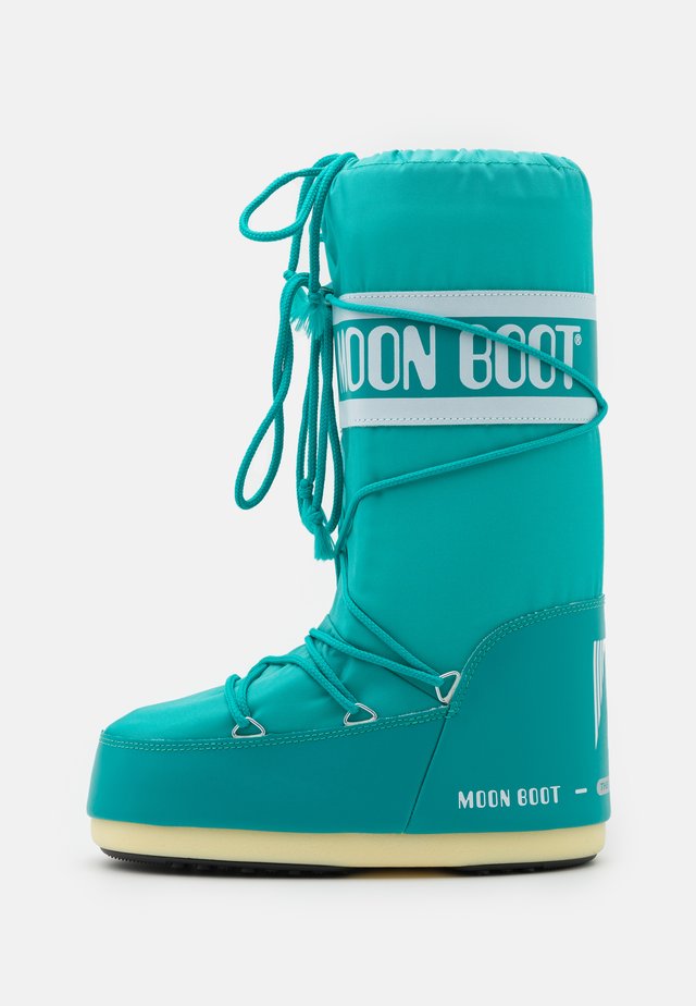 Snowboots - smerald