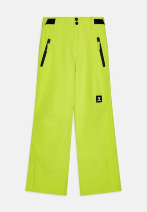 JIRONY BOYS SNOW PANTS UNISEX - Ski pants - electric