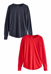 Hosszú ujjú felső - navy red