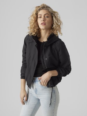 Vero Moda VMZOA - Ελαφρύ μπουφάν - black