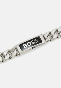 BOSS KASSY EMBLEM - Bracelet - silver-coloured