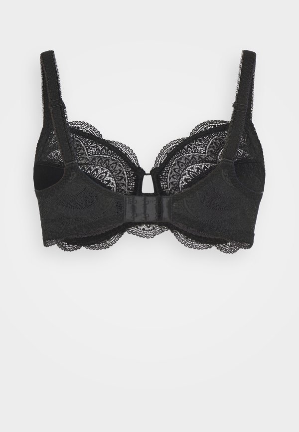 KARMA VOLLSCHALE EXTRA HALT - Underwired bra - schwarz2