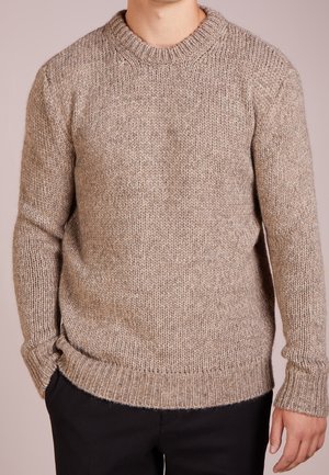 Strickpullover - beige