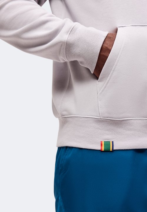Nike Hoodie - silver-coloured lilac/taupe grey — photo 6
