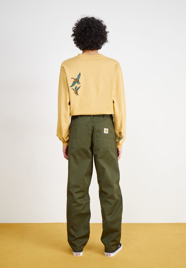 SIMPLE PANT - Trousers - turtle rinsed2