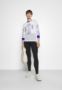 adidas Originals Leggings - Byxor - black/white