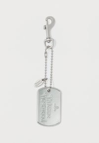 DOG TAG CHARM - Raktų pakabukas - silver-coloured