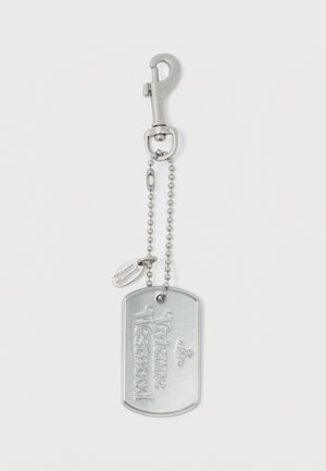 DOG TAG CHARM - Μπρελόκ - silver-coloured