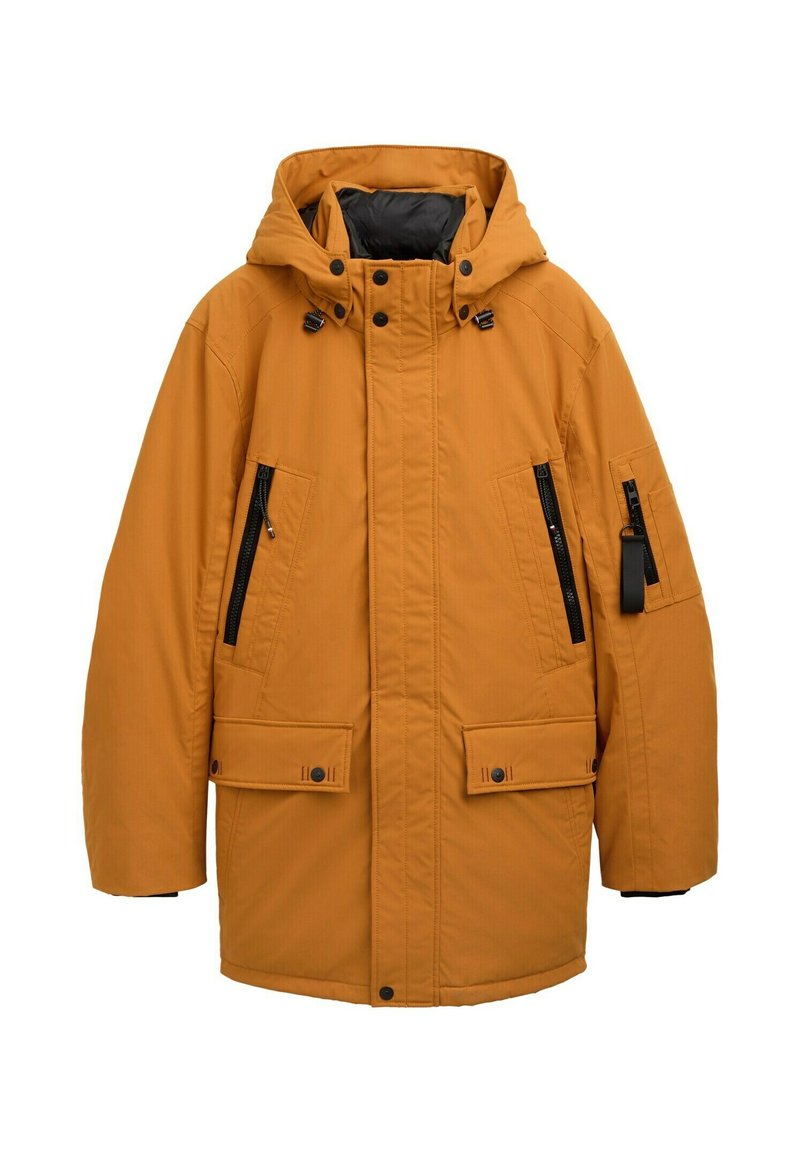 Tom Tailor Wintermantel camel