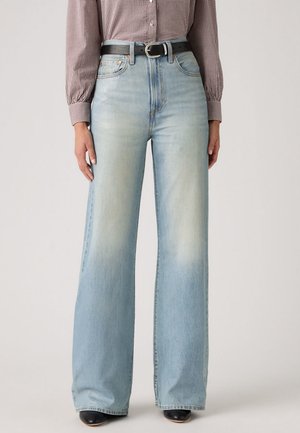 RIBCAGE - Wide leg - high gloss