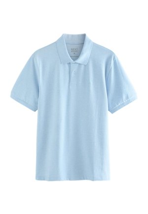 Next Polo - light blue marl