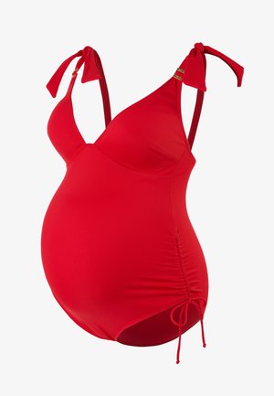 PORTO VECCHIO - Maillot de bain - red