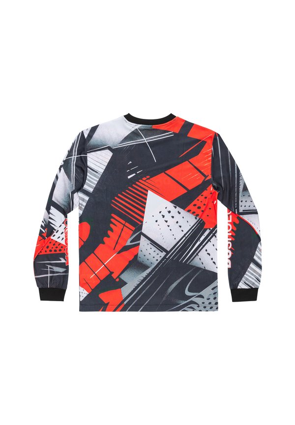 BURN OUT - Long sleeved top - orange popsicle2