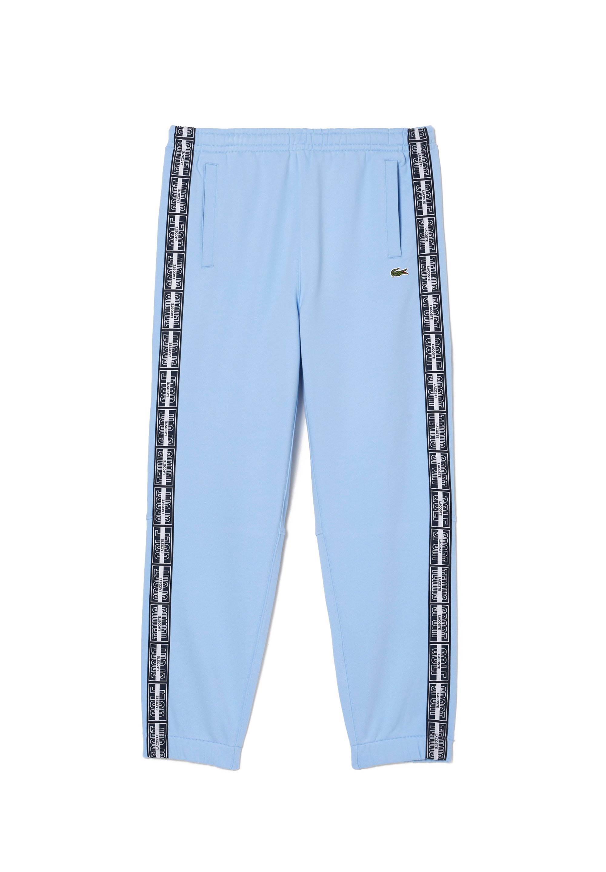 Lacoste Pantalon de survêtement bleu/bleu clair ZALANDO