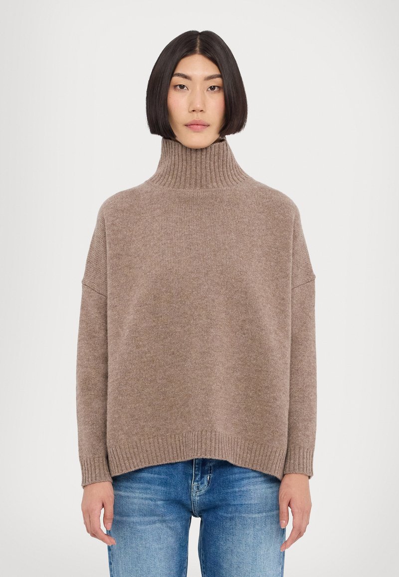 WEEKEND MaxMara - BORGIA - Strikkegenser - marrone chiaro, Forstørre