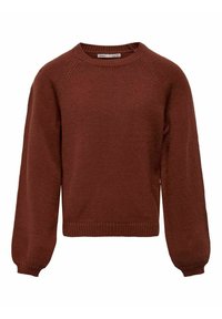 ONLY GIRLS KOGLESLY KINGS  - Trui - cherry mahogany