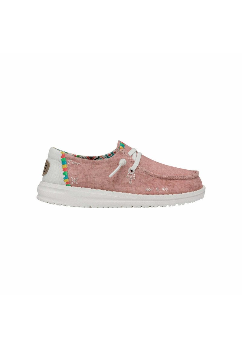 Scarpe Hey Dude Wendy Youth Boho Per Bambine - Moc Toe, Comode E Leggere - Foto 5