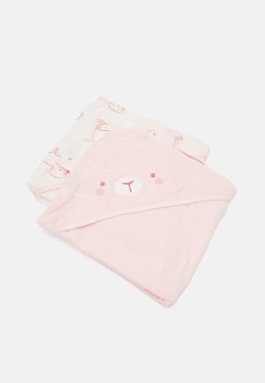Carter's BATH TOWELS UNISEX 2 PACK - Kylpypyyhe - pink