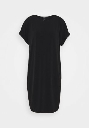Jerseykleid - black