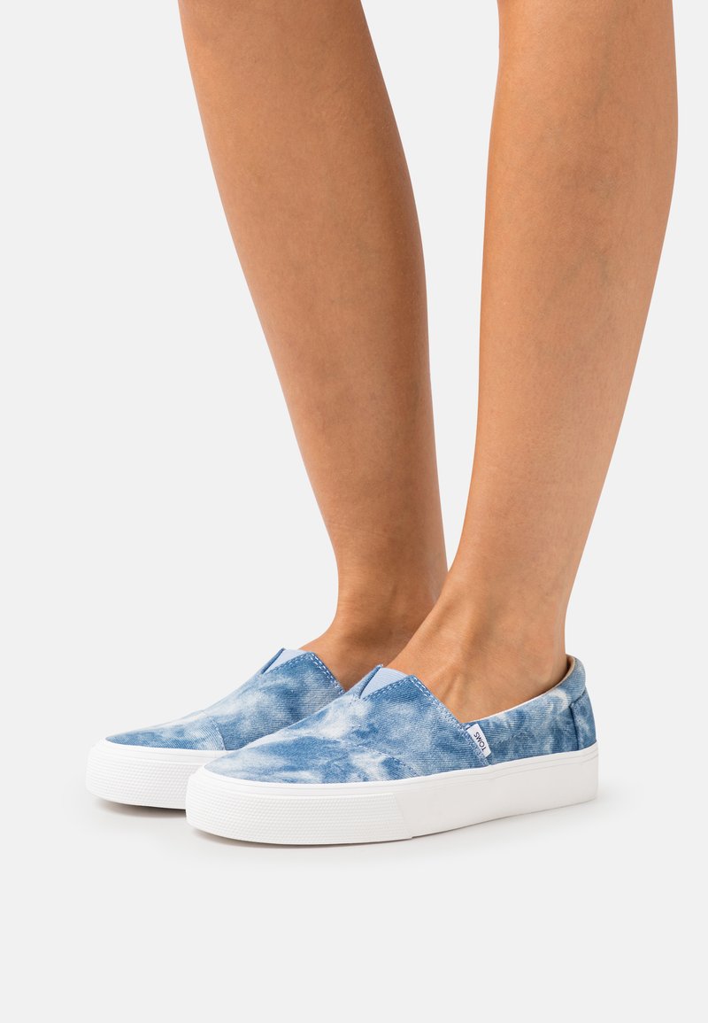 TOMS ALPARGATA FENIX VEGAN Slipons blue/dark blue Zalando.ie