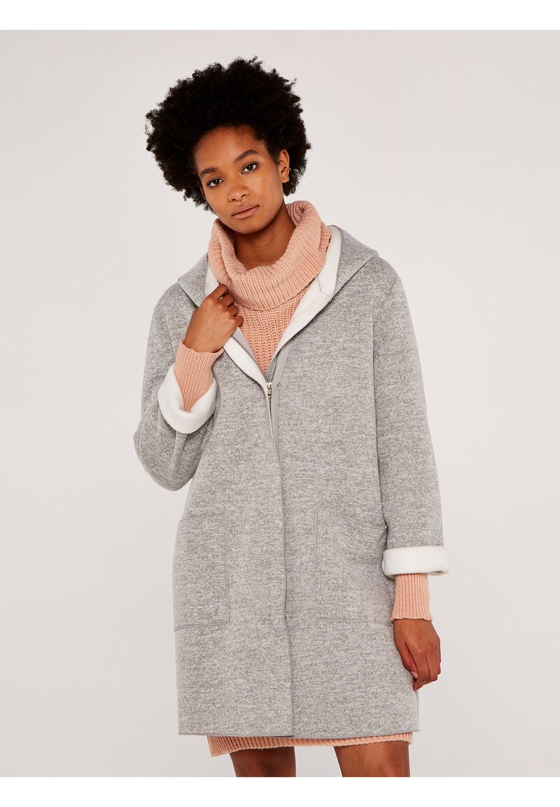 Apricot HOODED Gilet grey/gris ZALANDO.FR