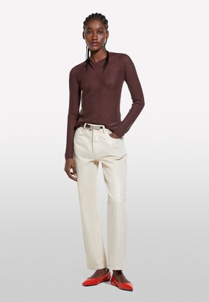 Sisley, Pullover - brown